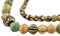 The Bead Chest Fancy Antique Venetian King Beads: Authentic Glass Bicones from West Africa, Multicolor